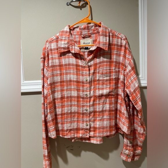 American Eagle flannel - Picture 1 of 3